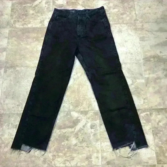 Adriano Goldschmied Jeans Womens 28R Twisted Alexxis Button Fly Vintage Fit AG - Picture 1 of 12